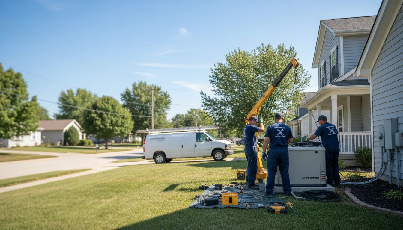 Generator Installation in Chilton, TX near me